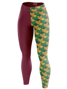 Plus Size Giyu Tomioka Demon Slayer Leggings